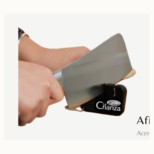 Afilador de cuchillos