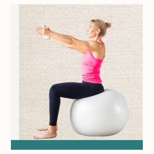 Pelota de yoga