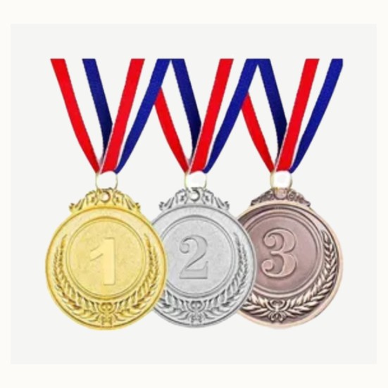 Medallas de metal