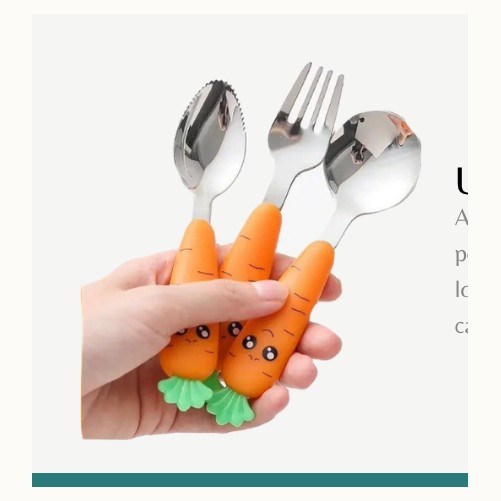 Utensilios personalizados