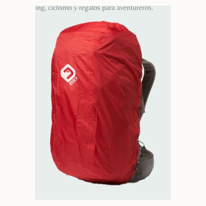 Cobertor impermeable de mochila