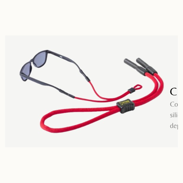 Cinta para las gafas