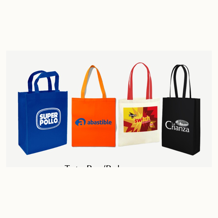 Tote bag / Bolsa