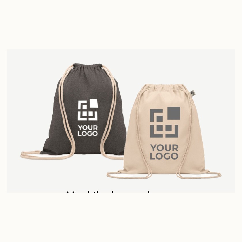 Mochila de cuerdas