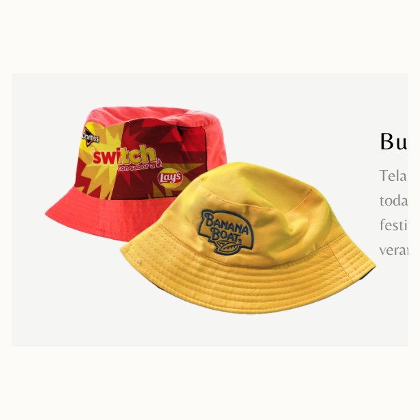 Bucket hat
