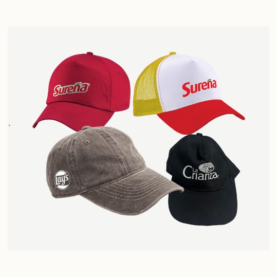 Gorra personalizada