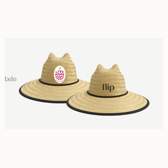 Sombrero de paja