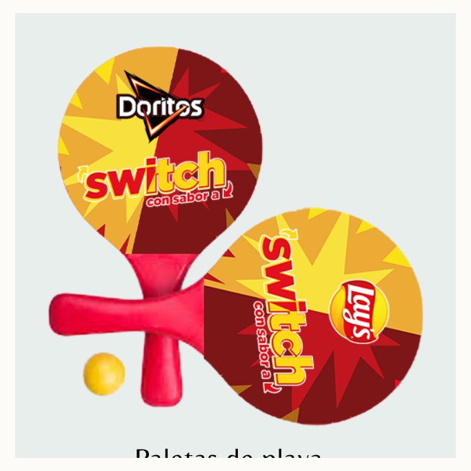 Paletas de playa