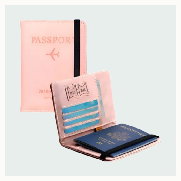 Funda de pasaporte